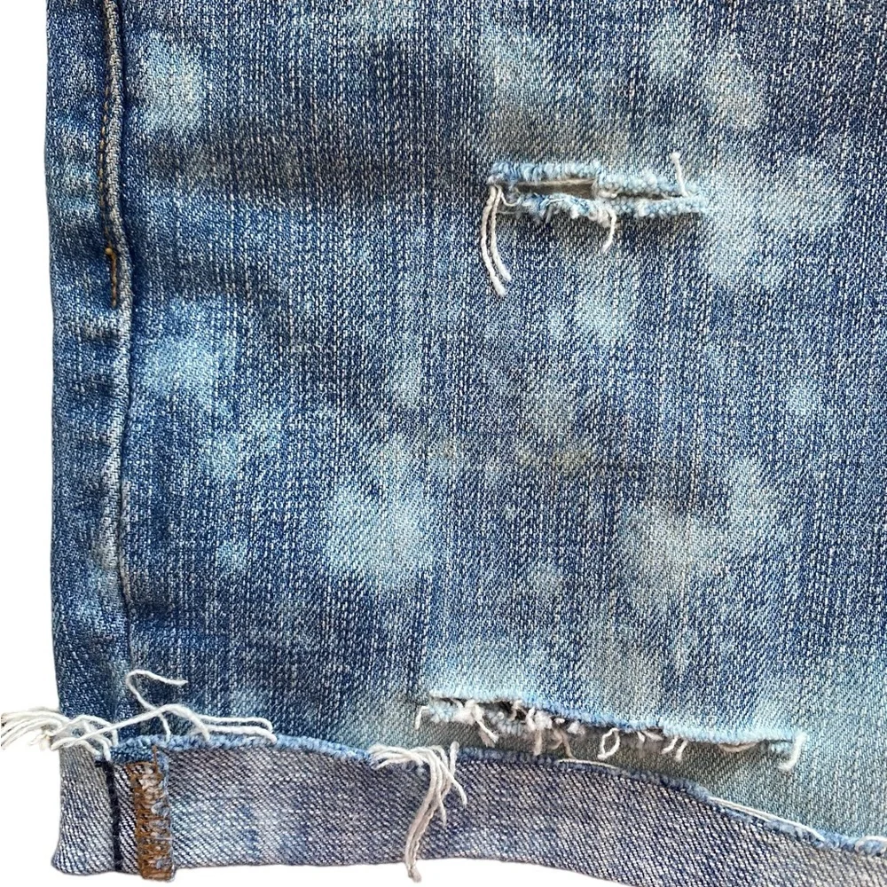 Levis 545 Low Rise Cutoff Shorts Waist 32”